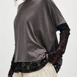 Free People We the Free Effie Twofer Size L NWT